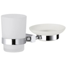 Стакан с мыльницей Remer Forma FR17CR