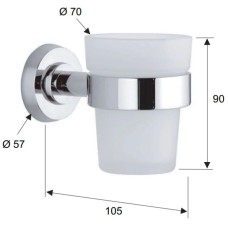 Стакан Remer Arte AR15CR