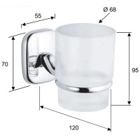 Стакан Remer Suite SU15CR