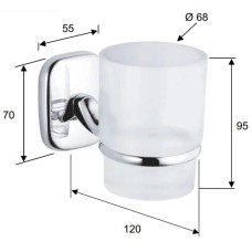 Стакан Remer Suite SU15CR