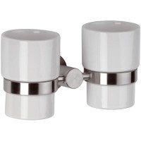 Стакан двойной Remer Minimal Inox MI16INOXCR