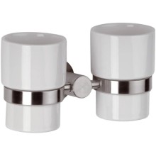 Стакан двойной Remer Minimal Inox MI16INOXCR