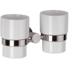 Стакан двойной Remer Minimal Inox MI16INOXCR