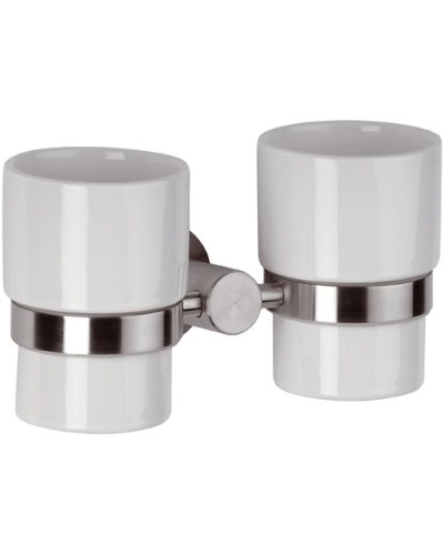 Стакан двойной Remer Minimal Inox MI16INOXCR