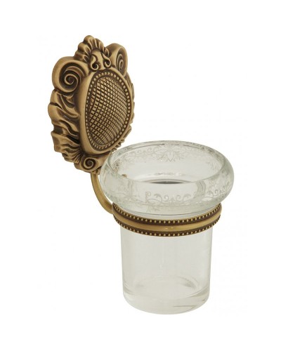 Стакан для зубных щеток Migliore Cleopatra 16621 Бронза