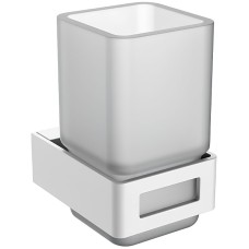 Стакан для зубных щеток Boheme Q 10944-MW Белый матовый