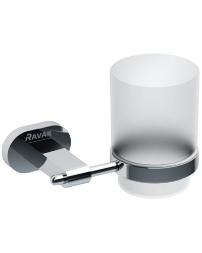 Стакан для зубных щеток Ravak Chrome CR 210.00 X07P188 Хром