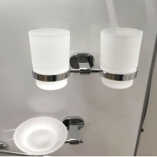 Стакан для зубных щеток Ravak Chrome CR 220.00 X07P189 двойной Хром