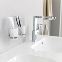 Стакан для зубных щеток Ravak Chrome CR 220.00 X07P189 двойной Хром