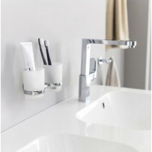 Стакан для зубных щеток Ravak Chrome CR 220.00 X07P189 двойной Хром