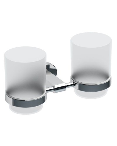 Стакан для зубных щеток Ravak Chrome CR 220.00 X07P189 двойной Хром