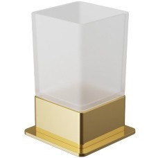 Стакан для зубных щеток Excellent Riko Gold DOEX.1614GL Золото