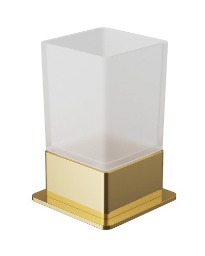 Стакан для зубных щеток Excellent Riko Gold DOEX.1614GL Золото