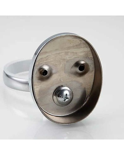 Стакан для зубных щеток Frap F16 F1606 Хром