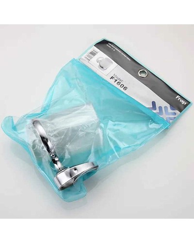 Стакан для зубных щеток Frap F16 F1606 Хром