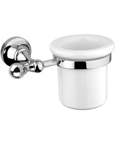 Стакан для зубных щеток Cezares Olimp OLIMP-TUM-01-M Хром