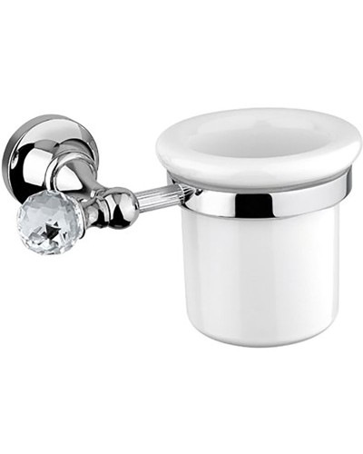 Стакан для зубных щеток Cezares Olimp OLIMP-TUM-01-Sw Хром