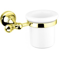 Стакан для зубных щеток Cezares Olimp OLIMP-TUM-03/24-M Золото 24 карат