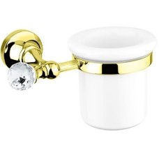 Стакан для зубных щеток Cezares Olimp OLIMP-TUM-03/24-Sw Золото 24 карат