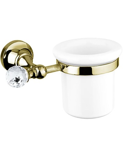 Стакан для зубных щеток Cezares Olimp OLIMP-TUM-02-Sw Бронза