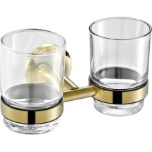 Стакан двойной подвесной AltroBagno Corposo 081702 Or