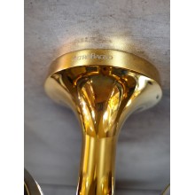 Стакан двойной подвесной AltroBagno Corposo 081702 Or