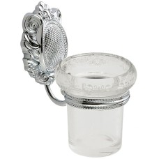 Стакан для зубных щеток Migliore Cleopatra 16649 Хром