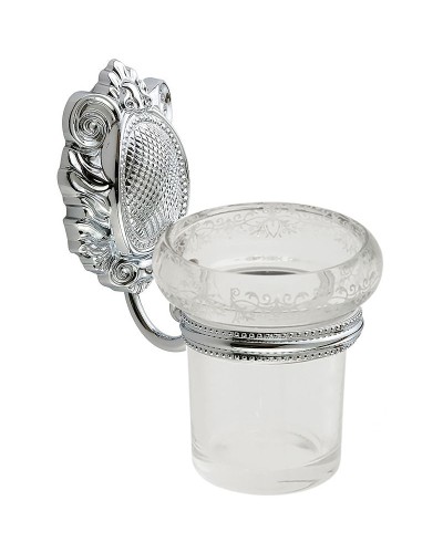 Стакан для зубных щеток Migliore Cleopatra 16649 Хром