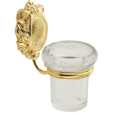 Стакан для зубных щеток Migliore Cleopatra 16677 Золото