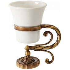 Стакан для зубных щеток Migliore Edera 16905 Бронза