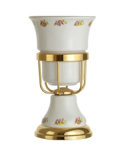 Стакан для зубных щеток Migliore Provance 17714 Золото Белый