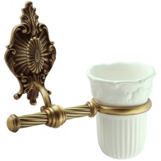 Стакан для зубных щеток Migliore Elisabetta 16985 Бронза