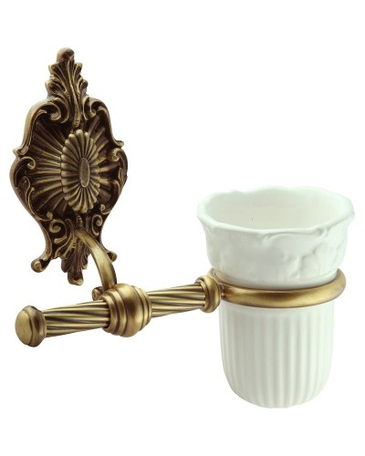 Стакан для зубных щеток Migliore Elisabetta 16985 Бронза