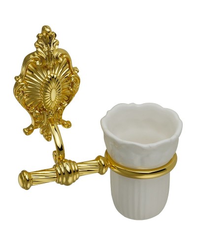 Стакан для зубных щеток Migliore Elisabetta 17052 Золото