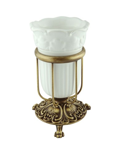 Стакан для зубных щеток Migliore Elisabetta 16986 Бронза