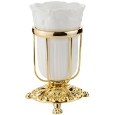 Стакан для зубных щеток Migliore Elisabetta 17053 Золото