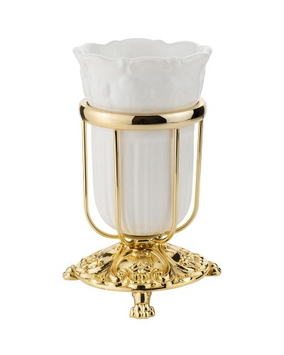 Стакан для зубных щеток Migliore Elisabetta 17053 Золото
