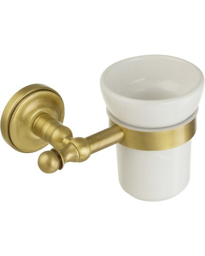 Стакан для зубных щеток Migliore Mirella 17156 Бронза