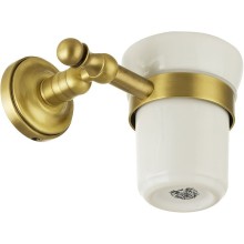 Стакан для зубных щеток Migliore Mirella 17156 Бронза