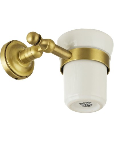 Стакан для зубных щеток Migliore Mirella 17156 Бронза