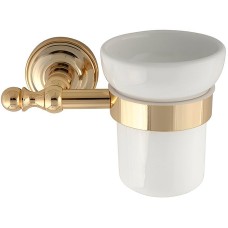 Стакан для зубных щеток Migliore Mirella 17306 Золото