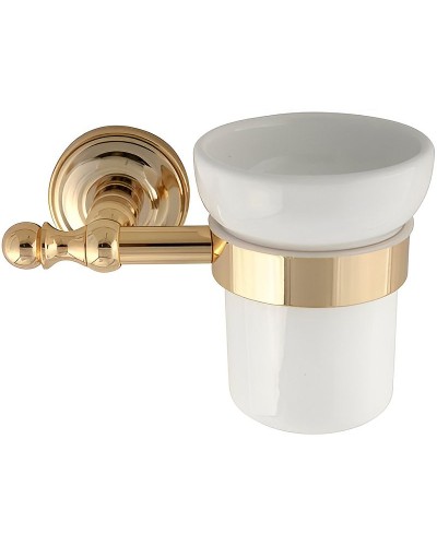 Стакан для зубных щеток Migliore Mirella 17306 Золото