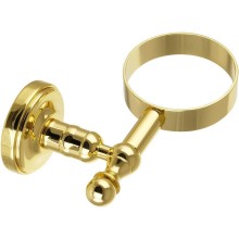 Стакан для зубных щеток Migliore Mirella 17306 Золото