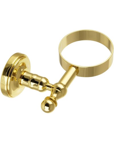 Стакан для зубных щеток Migliore Mirella 17306 Золото