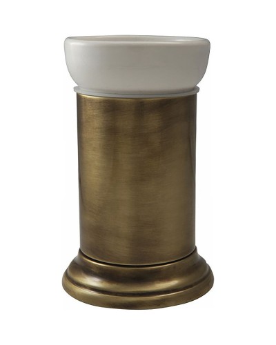 Стакан для зубных щеток Migliore Mirella 17157 Бронза