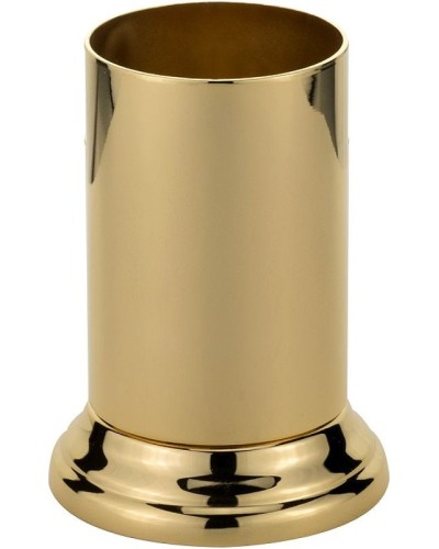 Стакан для зубных щеток Migliore Mirella 17307 Золото