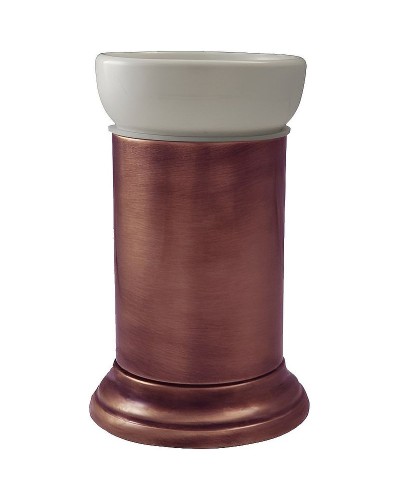 Стакан для зубных щеток Migliore Mirella 17348 Медь