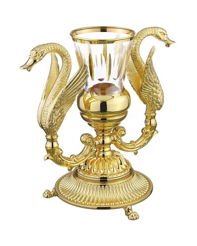 Стакан для зубных щеток Migliore Luxor 26216 Золото