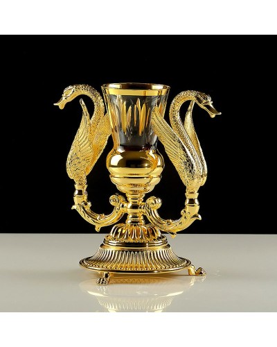 Стакан для зубных щеток Migliore Luxor 26216 Золото