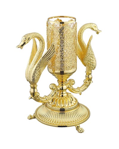 Стакан для зубных щеток Migliore Luxor 26215 Золото